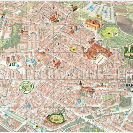 Urban 3 Daire Arezzo Dış mekan fotoğraf