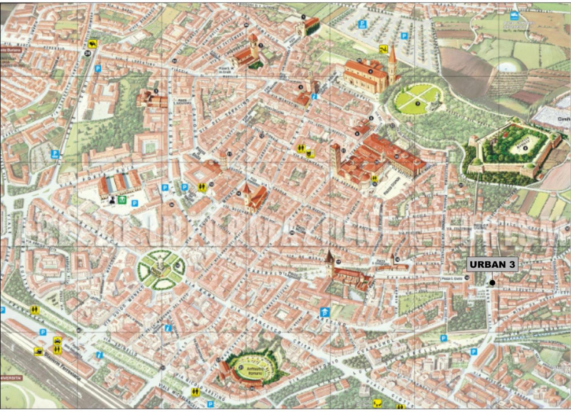 Urban 3 Daire Arezzo Dış mekan fotoğraf